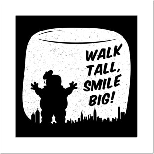 Walk Tall Posters and Art